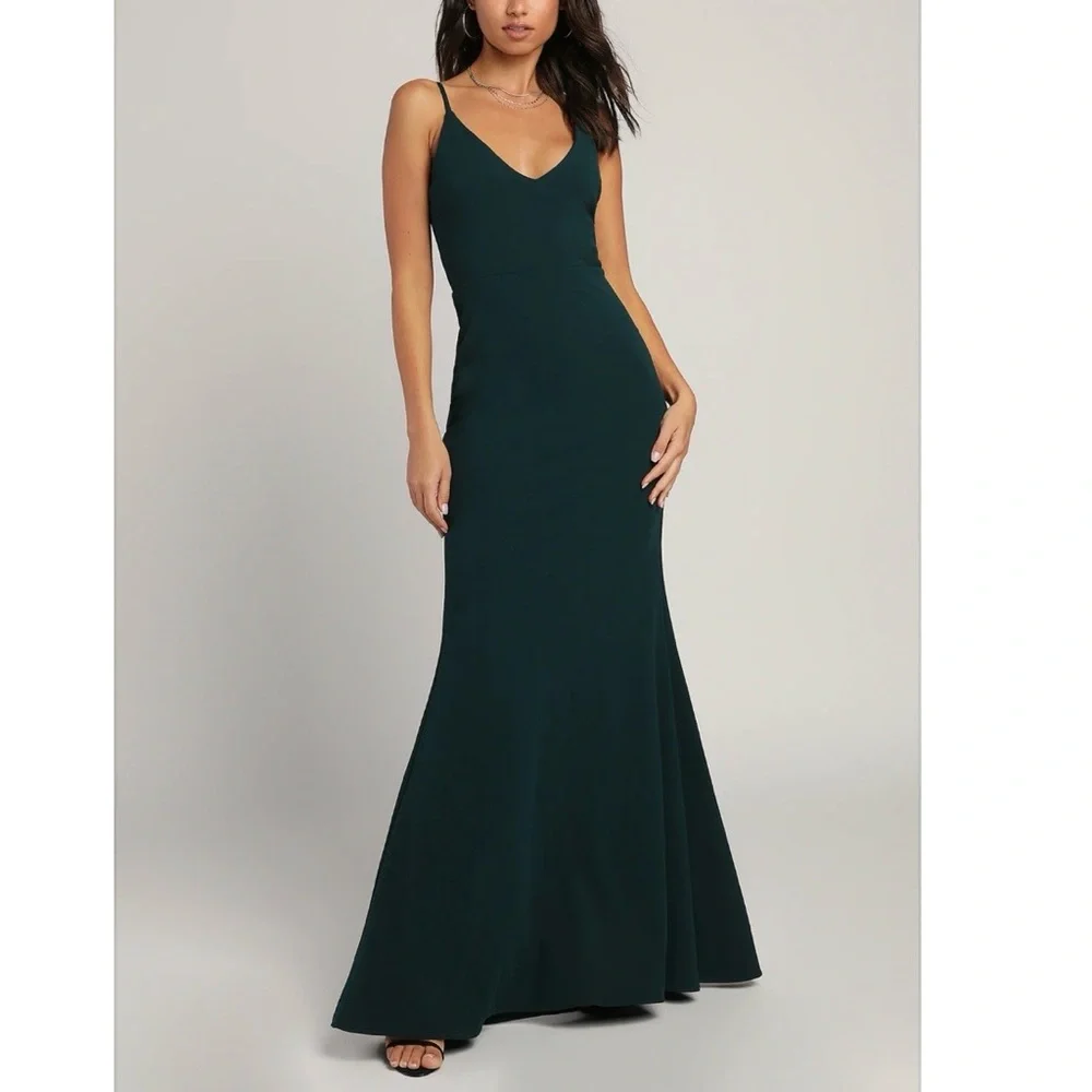 Lulu’s Infinite Glory Maxi Formal Dress - Picture 6 of 7